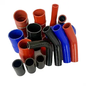 Car modified silicone tube big small conversion joint high car rubber