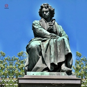 Grande statua in bronzo all'aperto <span class=keywords><strong>Marx</strong></span> ed Engels scultura commemorativa - Product Image 2