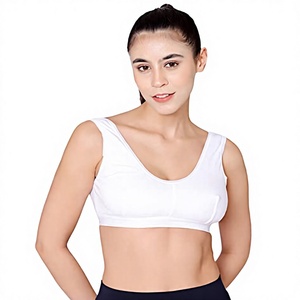 Sujetador Deportivo para Mujer, Tipo Halter, Ajustable, Ligero, Suave, Cómodo, para Gimnasio, Fitness, Yoga, Sin Costuras, con Soporte Ligero - Product Image 3