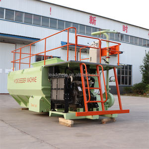 Máquina de siembra de césped por pulverización de alta elevación, hidrosembradora en proyecto de paisaje, máquina de hidrosiembra de semillas - Product Image 6