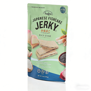 Bolsas <span class=keywords><strong>de</strong></span> Plástico con Cierre Hermético Personalizadas para Alimentos, Ideales para Snacks, Dulces, Nueces, Té, Café y Carne Seca - Product Image 1