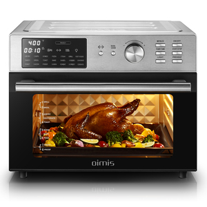 Friteuses à air intelligentes 30L numériques électriques 21-en-1, four grille-pain à convection, rôtissoire, déshydrateur, cuisson, grillage, toasts - Product Image 1