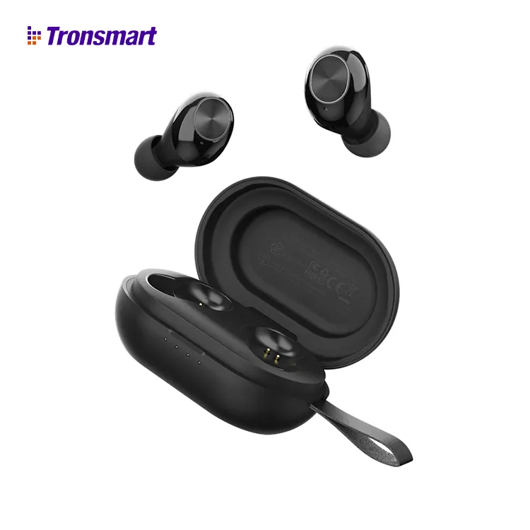 Tai Nghe Không Dây Tronsmart Spunky Beat, Tai Nghe Gắn Tai Bt5.0 APTX IPX5, Không Dây, Phiên Bản App Thông Minh