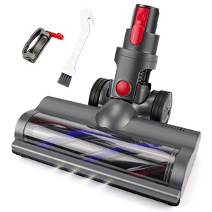 Brosse électrique avec brosse à entraînement direct et accessoires de verrouillage pour <span class=keywords><strong>aspirateur</strong></span> Dysons V7 V8 <span class=keywords><strong>V10</strong></span> <span class=keywords><strong>V11</strong></span> SV12 SV14 - Product Image 1
