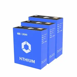 Hot Sale HITHIUM 280Ah 3.2V Brand New LiFePO4 LFP Cell Lithium Ion Battery 10000 Deep Cycle Life for Solar Energy Storage