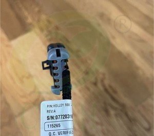 ホリー用カスタムEFIPro-BilletイグニッションアダプターターミネーターXEFI558-325ハーネス - Product Image 4