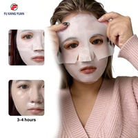 FKY Vente en gros OEM Soins de la peau Masque bio-collagène Masque facial en feuille bio-collagène pour une peau de verre