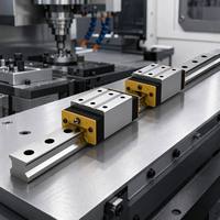 Juego de Rieles y Bloques de Guía Lineal DHH15-35U, Compatible con HGR15-35, Precisión CNC, ISO9001