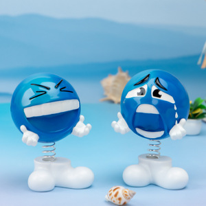 ชุดฟิกเกอร์ Yu Mo Craft Little Blue Dou แบบกล่องสุ่ม 6 ชิ้น ของเล่นตั้งโต๊ะแบบสปริงแอคชั่น ของขวัญสำหรับเด็กอายุ 8-13 ปี - Product Image 4