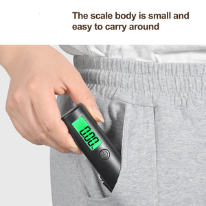 신상품 50kg LCD 백라이트 디스플레이 스트랩 여행 복근 수하물 스케일 디지털 - Product Image 2