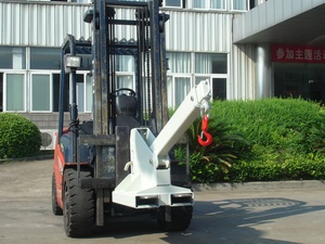 מנוף משאית טלסקופי עם שלט רחוק אלחוטי להרמת משאיות במשקל 1-7 טון - Product Image 3