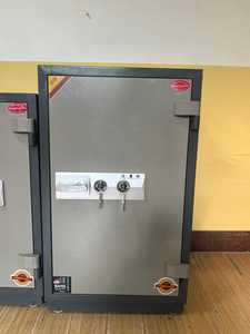 כבד החובה עמיד אש תיבת הפקדה מרובה שכבה צלחת פנימית מעובה פלדה נגד גניבת הגשה בטוחה ארון - Product Image 2