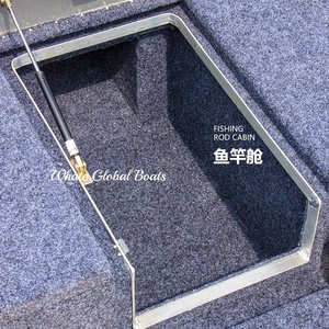 Modello 518 Barca da <span class=keywords><strong>Pesca</strong></span> in Alluminio di Alta Qualità e Alta Velocità per la <span class=keywords><strong>Pesca</strong></span> in Mare - Product Image 3