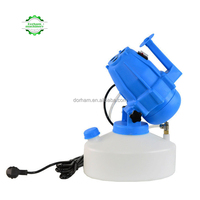Dorham 1200W 4L Pulvérisateur Électrique Portable pour Jardin, Verger et Pelouse, Brumisateur ULV 3.8L pour Désinfection par Atomisation
