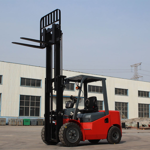 รถยกดีเซล 4x4 ยี่ห้อ China HELI ขนาด 2.5 ตัน 3 ตัน 3.5 ตัน 5 ตัน พร้อมเสาสามชั้น ระบบ Side Shifter และเครื่องยนต์ Isuzu สำหรับคลังสินค้า - Product Image 2