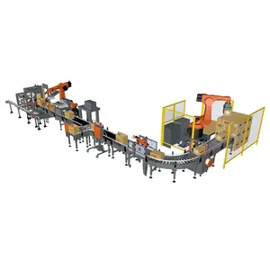 Palletizer Verpakking Systemen