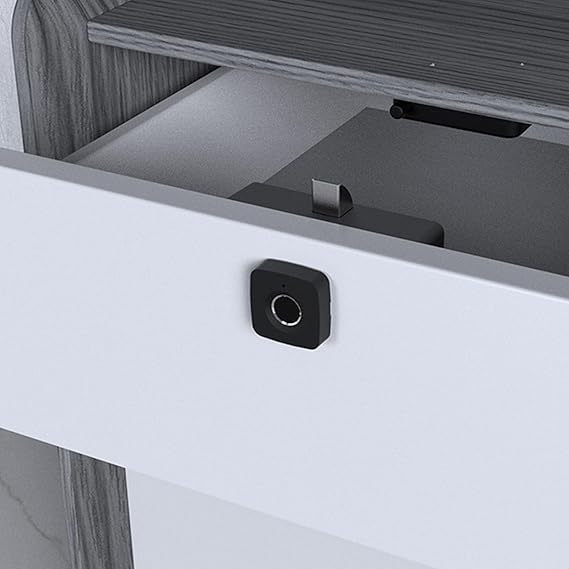 YH3316 Fingerprint Cabinet Lock With Smartphone and Watch Unlocks Intelligent Biometrics Drawer Lock
