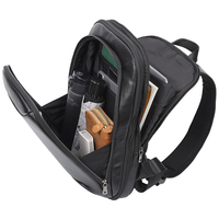 Leather Stylish Laptop Bag High Quantity Leather Back Pack Fashion Business Style Cowhide Computer School Backpack Bag