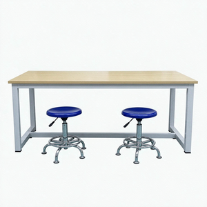 Escritorios de Lectura para <span class=keywords><strong>Biblioteca</strong></span>, Mesas para Sala de Lectura Escolar, Sencillas, Bonitas y de Buena Calidad - Product Image 1