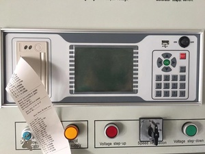 Automatische multifunktion ale hochgenaue dreiphasige Verteilungs transformator Integrierte Prüfbettbank-Systema us rüstung - Product Image 5