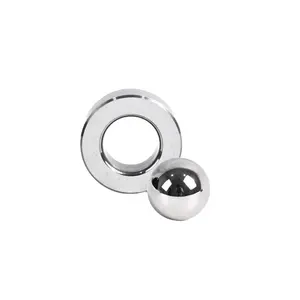 Độ chính xác cao lĩnh vực dầu thiết bị tungsten carbide bóng và van hợp kim cứng bóng Van cơ sở