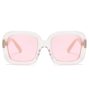 Occhiali da Sole Oversize Quadrati Vintage Trendy Retrò da Donna CLEMSON - Product Image 1