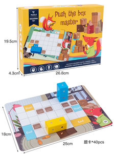 new design Puzzle thinking game little fox pushes <span class=keywords><strong>the</strong></span> box wooden toys Wholesale hot sale wooden toys educational children - Product Image 3