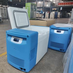 Trừ-80 độ xe di động Tủ đông-86 độ 25L y tế siêu nhiệt độ thấp vắc xin lưu trữ tủ đông tủ lạnh - Product Image 3