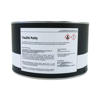 Revêtement de peinture automobile 2K Vernis UV Meilleur effet miroir Réparation de peinture automobile pour revêtement de finition automobile