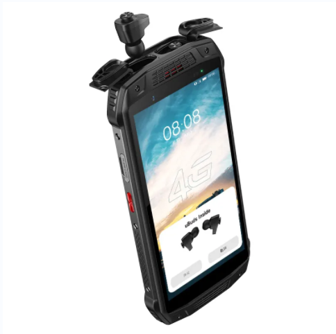 Aoro A20 4G TWS Earbuds with IP68 Waterproof Feature Octa Core CPU Android Rugged Smart Phone for Cellular Telephone