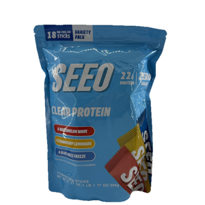 ClearProtein Proteína de Suero de Leche Transparente en Polvo, Sabor a Frutas |   Rápida Absorción Sin Lactosa |   Proteína para Adultos 20-29g |   Estómago Hígado - Product Image 1