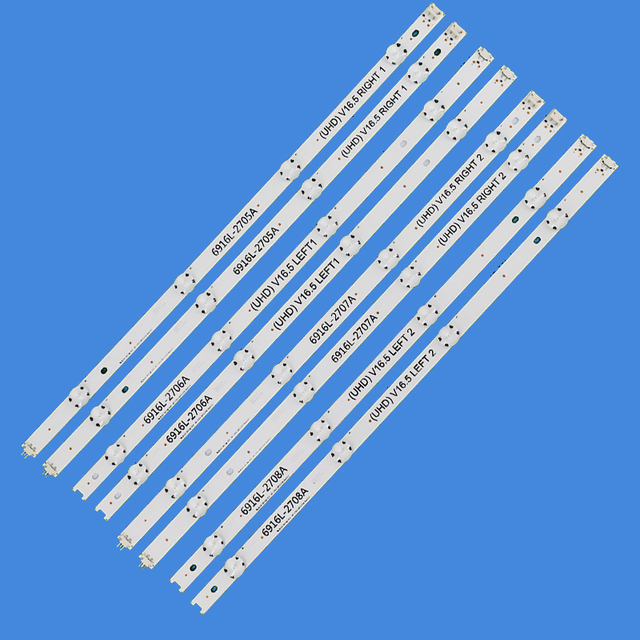 For LG 49" LG49UH603V 6916L-2705A (UHD) V16.5 RIGHT 1LC490DGE 49UH6109 49UH610A 49UH610T 49UH610V 49UH6110 LED TV Backlight