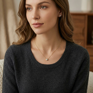 Groothandel Trendy Fijne Sieraden 925 <span class=keywords><strong>Sterling</strong></span> Zilver 14K Goud Verguld Bloemvormige Zirkoon Charm Schakelketting voor Cadeau - Product Image 3