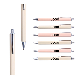 Bolígrafo Hexagonal Dorado de Lujo de Alta Calidad con Logotipo Personalizado, Ideal para Oficina - Product Image 1