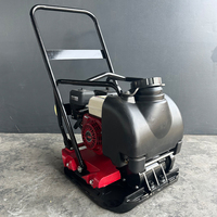 Compacteur à plaque vibrante à moteur essence modèle 90 de qualité industrielle pour la construction