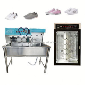 Machine à laver les baskets et chaussures décontractées de pointe avec fonction de séchage - Product Image 2