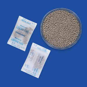 Déshydratant d'argile de montmorillonite standard des USA absorbeur d'humidité de haute performance bentonite de pureté de 98% pour le pétrole auxiliaire alimentaire - Product Image 2