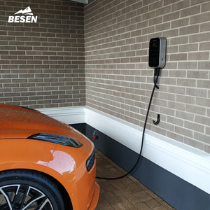 Cargador para Vehículos Eléctricos BESEN 32A 7.2kW, <span class=keywords><strong>Cable</strong></span> de Carga Personalizado de 6.1m, Estación de Carga para Uso Doméstico - Product Image 6