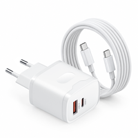 Adaptateurs secteur USB-C 20W PD à charge rapide pour téléphones portables et appareils photo – Vente en gros