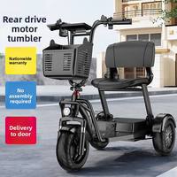Tricycles électriques légers, portables et simples, avec batterie amovible, pliables, pour adultes