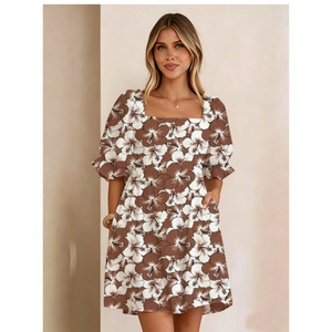 Abito Estivo da Donna 2026 Eco-friendly Senza Maniche con Bottoni, Semplice, Dolce e Ampio, Taglia Grande 3XL, Gonna Corta per Signore - Product Image 6