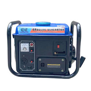 950 Series 650W Portable Home/Commercial Gasoline Generator Set Auto <b>Start</b> 110V/220V 60Hz Frequency DC & AC Output Speed - Product Image 3