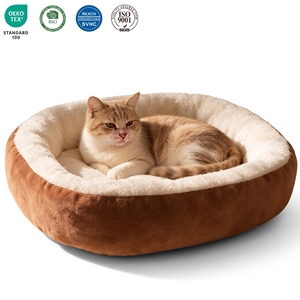 Sofá cama impermeable de felpa grande de muestra gratis para cama ortopédica de perro humano cama de lujo para perros - Product Image 3