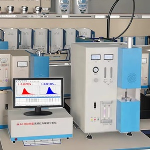 Analizador de azufre de carbono infrarrojo de alta frecuencia ISO 4935, equipo de prueba de azufre de carbono, analizador elemental de azufre de carbono - Product Image 5