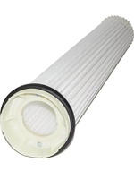 Élément filtrant collecteur de poussière métallique Hua Hang pour silo à ciment, réservoir supérieur Zoomlion Sany, remplacement pour filtration d'air industrielle
