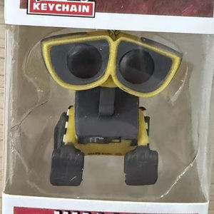 Porte-clés de poche, figurine d'<span class=keywords><strong>action</strong></span> Eve, porte-clés robot, jouets modèles - Product Image 2