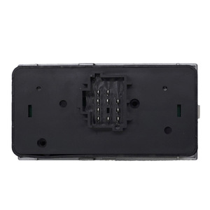Interrupteur de commande de phare de camion Scania avec panneau d'avertissement de danger 1540673 pour remplacement et réparation, matériau ABS - Product Image 4