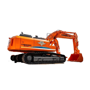 Excavadora de cadenas LONKING CDM6550 de 300 kW, 51 toneladas y 3.2 m con cucharón, motor, bomba, caja de cambios y engranajes de alta eficiencia - Product Image 6