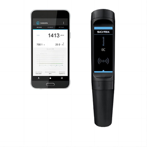Conductimètre Bluetooth SCITEK 100 Micro S/cm à 200mS/cm, 1 à 3 points ±0,5% F.S. Précision pour le laboratoire - Product Image 1