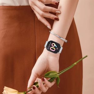 ساعة ذكية فاخرة La32pro موديل 2026 بشاشة AMOLED مقاس 1.96 بوصة، ساعة رجالية أنيقة مع نظام تحديد المواقع ومساعد صوتي ذكي، مناسبة للجنسين - Product Image 5